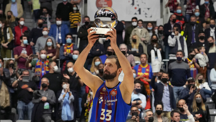 Mirotic: "Queremos dar las gracias a la afición"