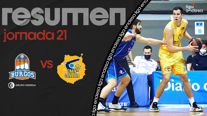 Resumen Heresa SPB - Gran Canaria (J21)