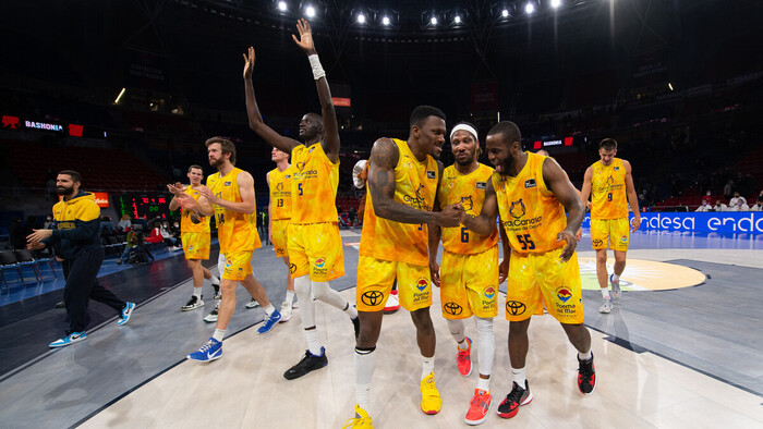 El Gran Canaria asalta el Buesa Arena con una gran segunda mitad (70-86)