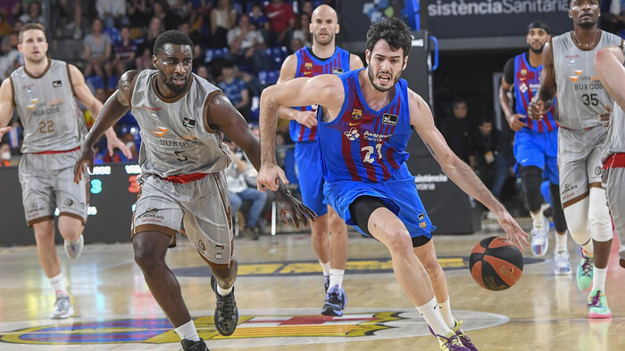 Álex Abrines desatasca al Barça (84-69)