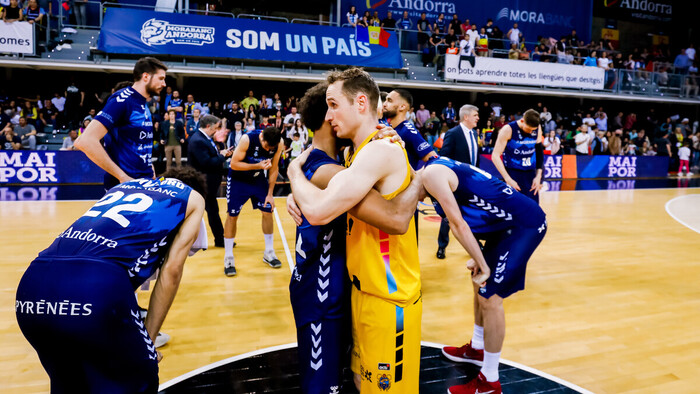 Shermadini decide sobre la bocina en Andorra (75-77)