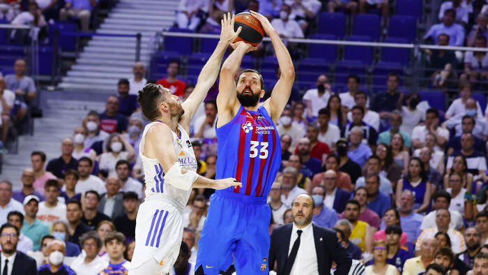 Nikola Mirotic: "Confío en mi equipo"