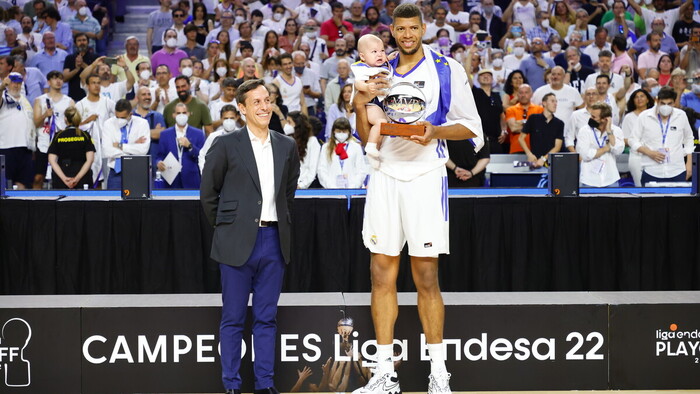 Edy Tavares, MVP Movistar del Playoff Final