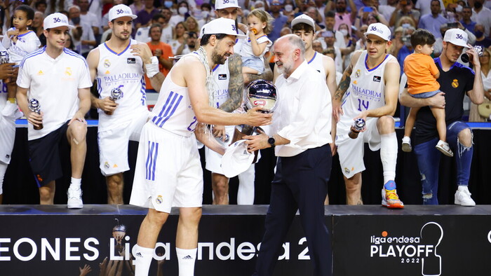 Laso: "Me siento muy orgulloso de este equipo"