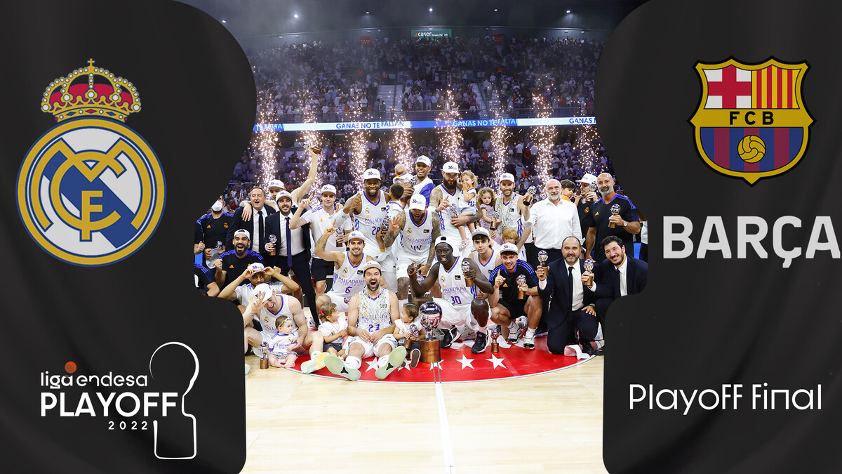 Resumen Real Madrid 81 - Barça 74 (4º Playoff Final)