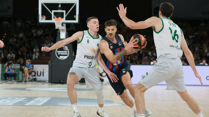 Un Laprovittola de récord lidera la remontada del Barça (91-74)