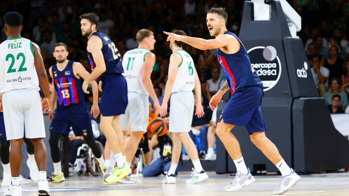 Laprovittola revienta el récord de triples de la Supercopa Endesa