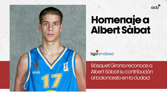 Homenaje a Albert Sàbat