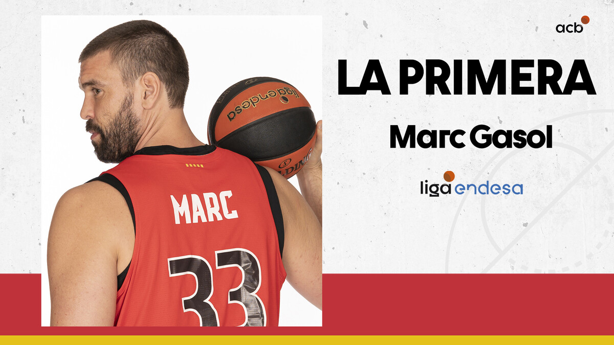 Marc Gasol anota la primera canasta del curso