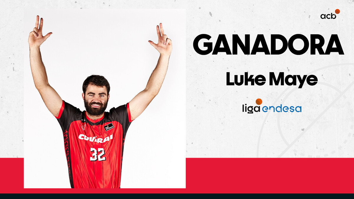 Triple ganador para Coviran Granada de Luke Maye