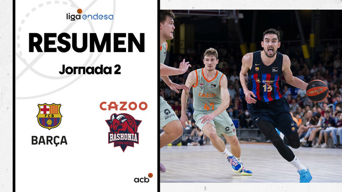 Resumen Valencia Basket 101 - Joventut 97 (J2)