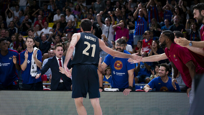 El paso adelante de Álex Abrines