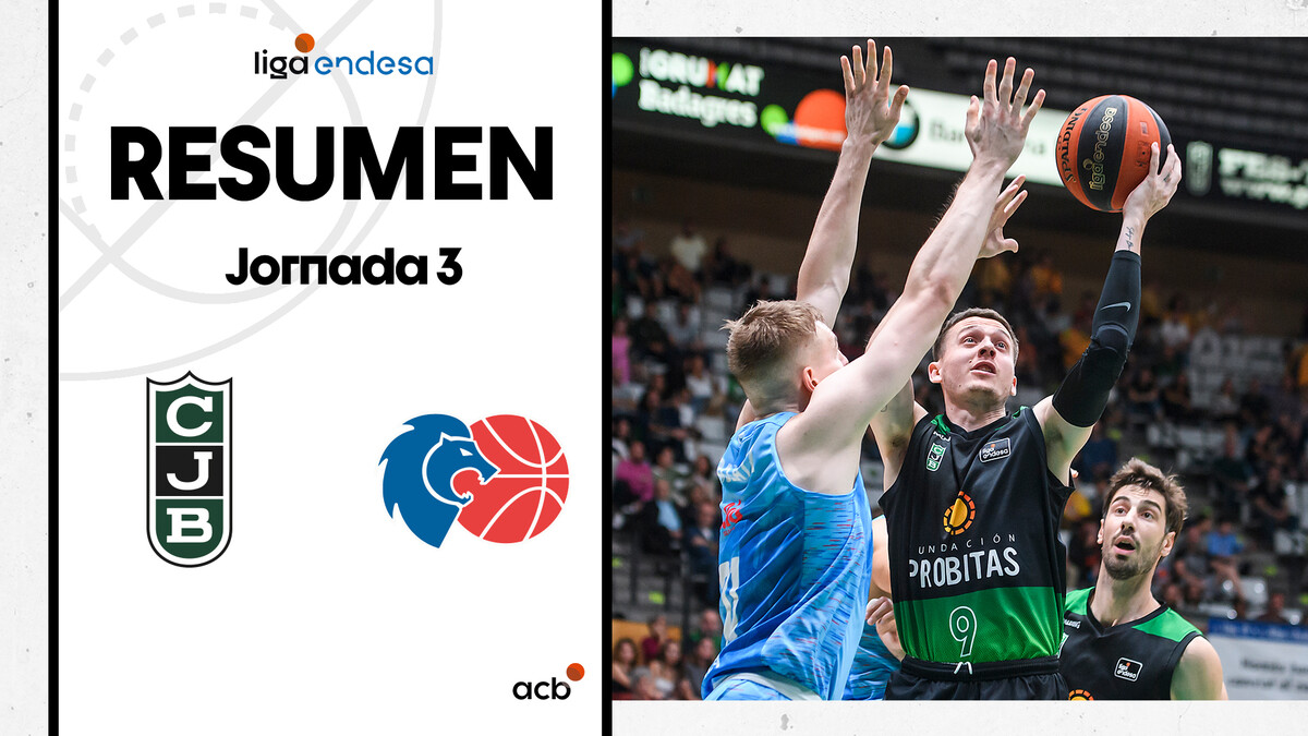 Resumen Joventut 85 - Río Breogán 66 (J3)