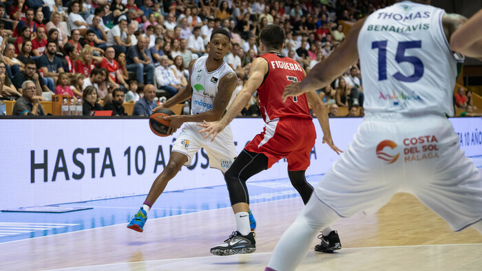 Bàsquet Girona, más colista tras caer ante el Unicaja (59-73)