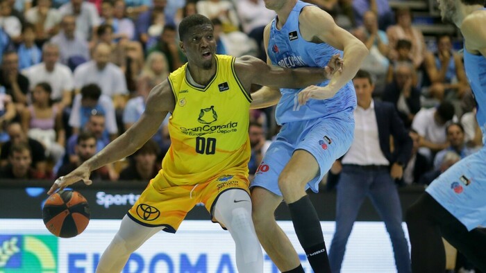 Damien Inglis iguala su récord de valoración en Liga Endesa