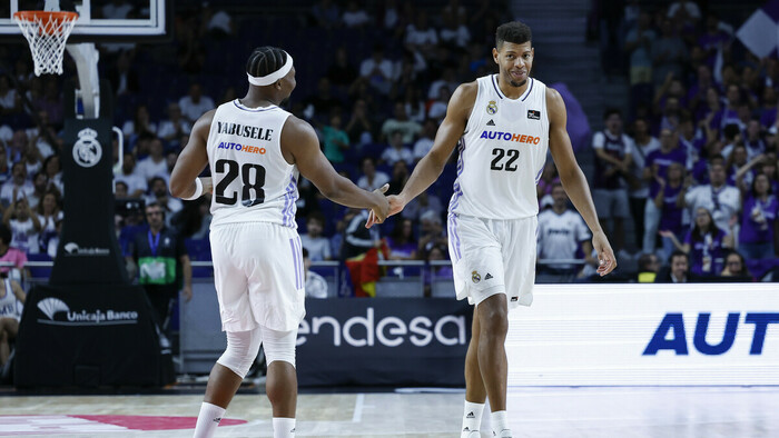 El Real Madrid somete al Joventut y se mantiene invicto (96-79)