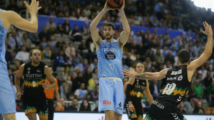 Sergi Quintela y Víctor Arteaga impulsan el despegue breoganista (86-70)