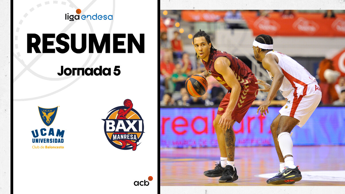 Resumen UCAM Murcia - BAXI Manresa