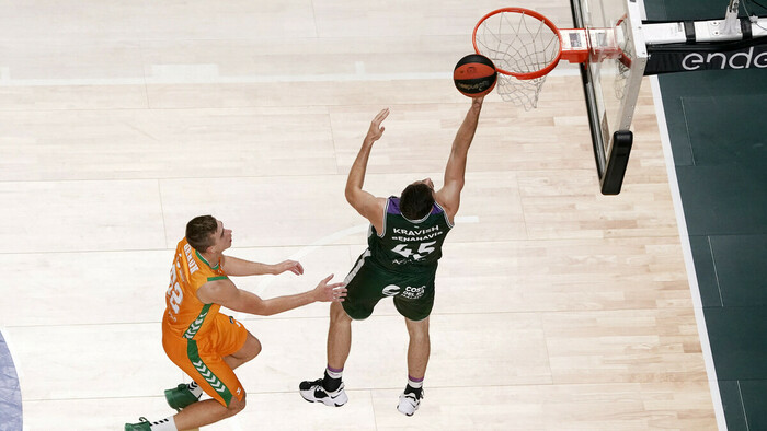 ¡5º triunfo más amplio en la historia del Unicaja!