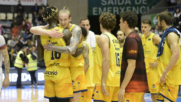 El Gran Canaria arrolla al Monbus Obradoiro (58-82)