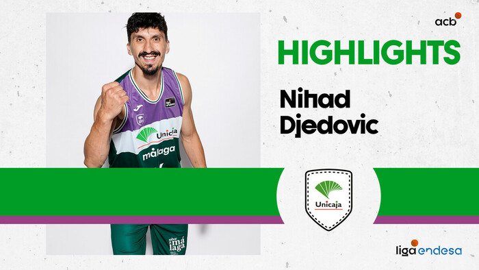 Sensacional primer cuarto de Nihad Djedovic