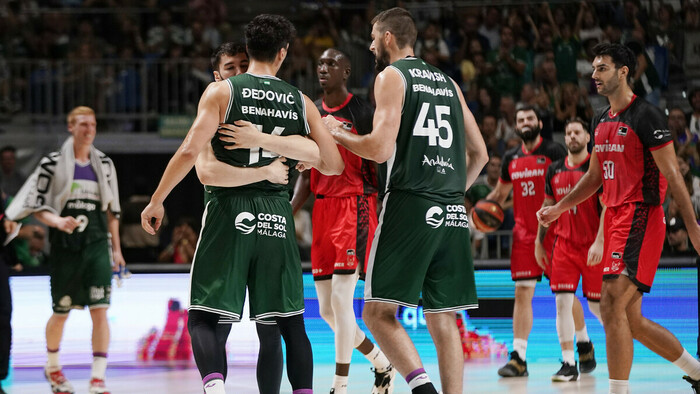 Unicaja anula al Coviran en un duelo regional de alto voltaje (94-68)