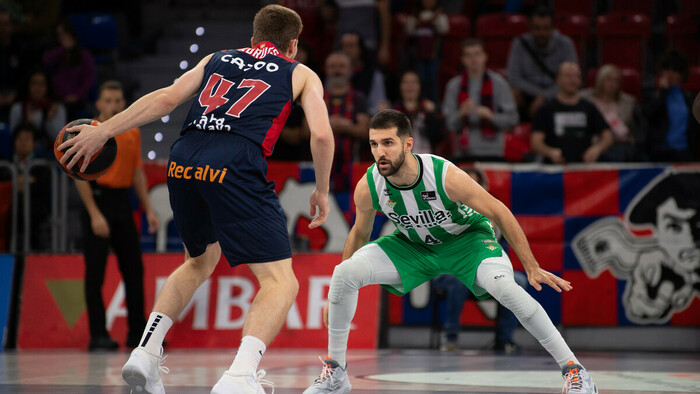 El Cazoo Baskonia reina en mitad de una lluvia de puntos (107-103)