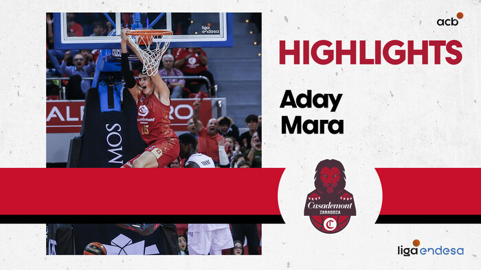 Aday Mara sigue ilusionando: ¡A lo Ricky Rubio!