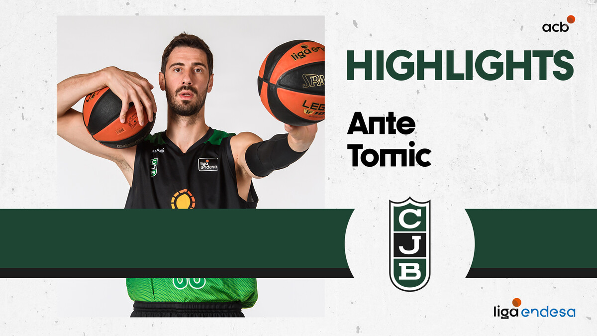 Ante Tomic vuelve a imponer su ley