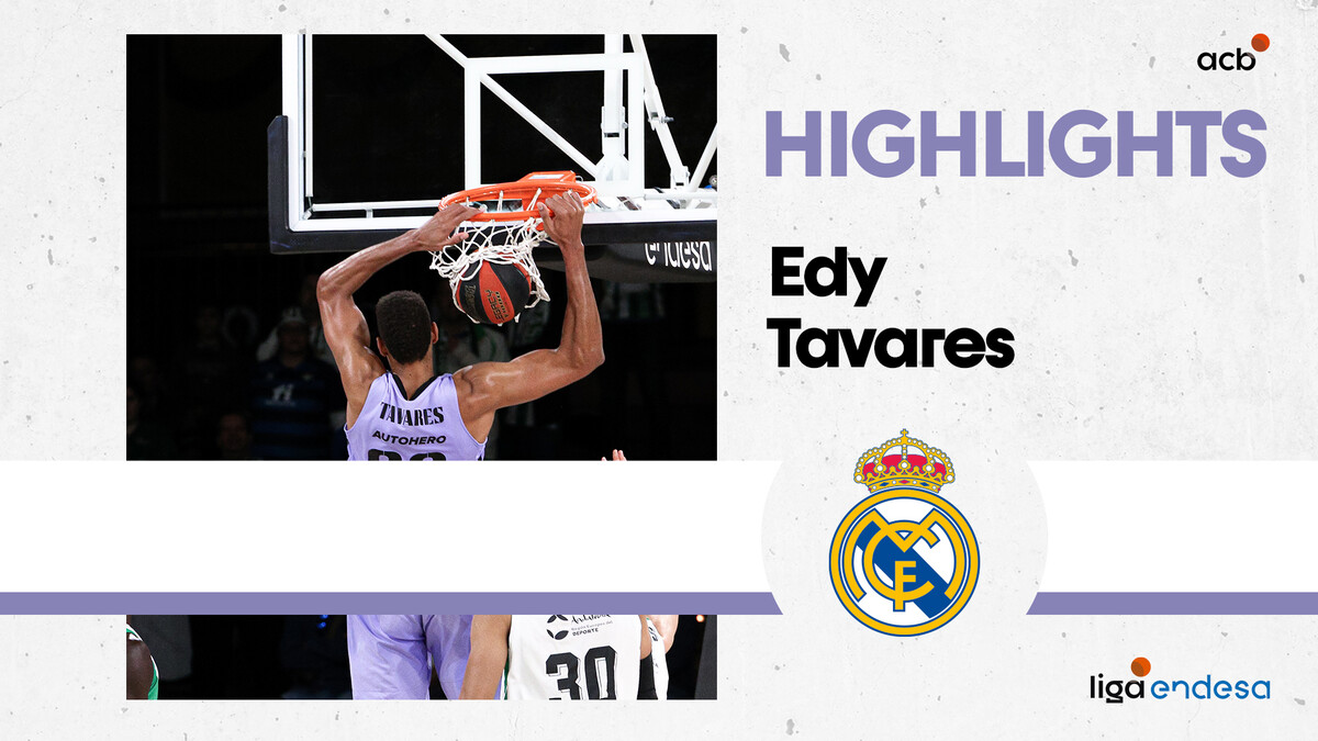 El partido más completo de Edy Tavares