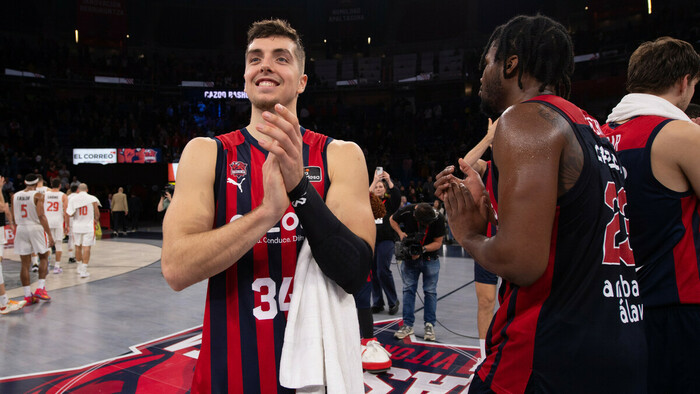 Cazoo Baskonia iguala su récord de triples en Liga Endesa