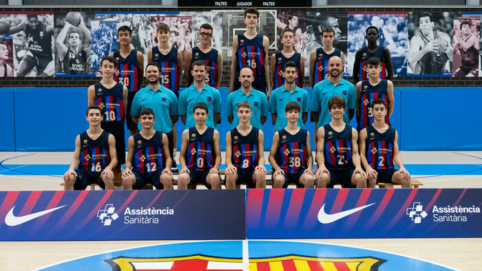 Barça Cenor Obradoiro (Fase Previa Minicopa Endesa)