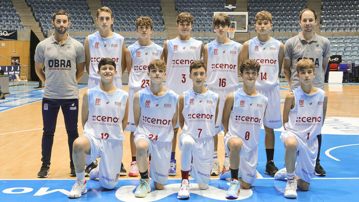 Cenor Obradoiro – UCAM Murcia Redexis (Fase Previa Minicopa Endesa)