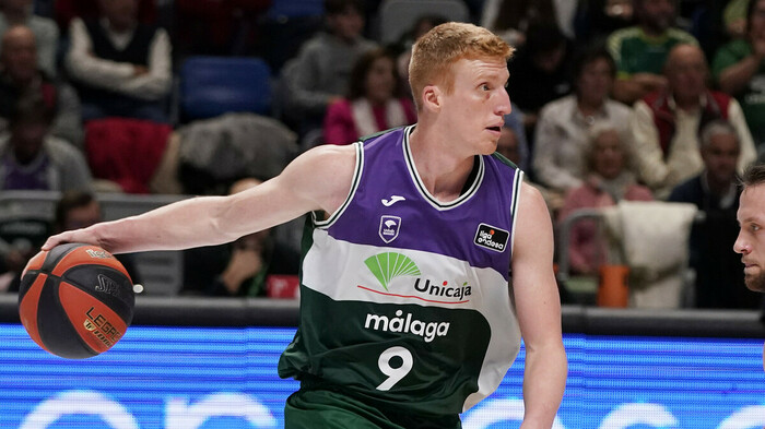 Alberto Díaz irrumpe en el Top3 de máximos asistentes de Unicaja