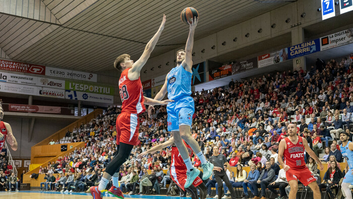 El Río Breogán suma una trabajada victoria en Girona (66-73)