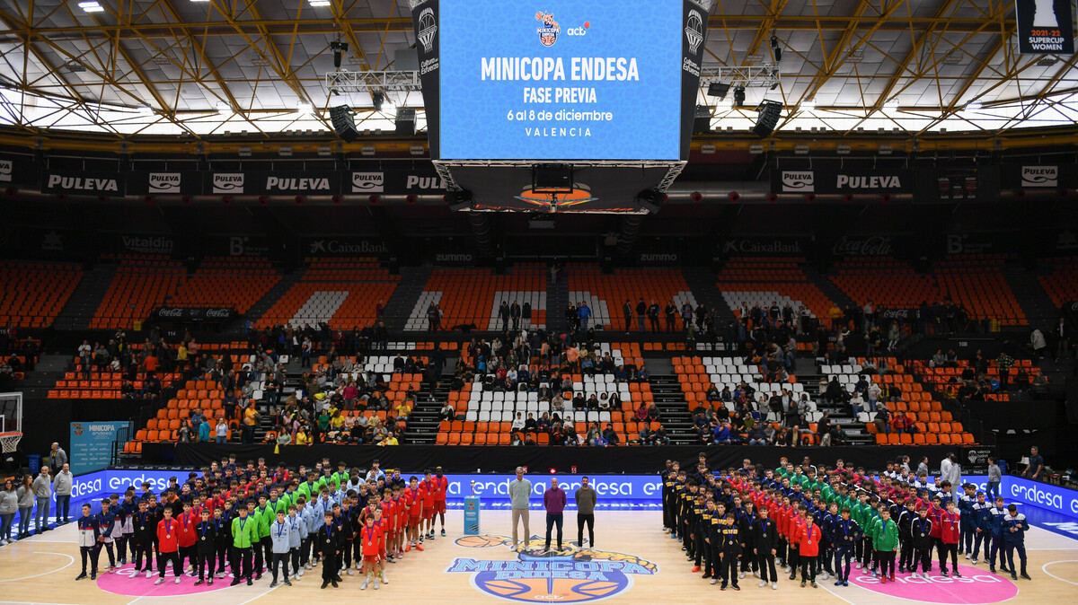 ¡Estas son las plantillas de la Minicopa Endesa Badalona 2023!