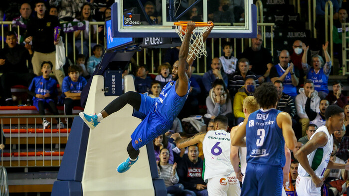 Eyenga, cuarto jugador con más partidos en el Carplus Fuenlabrada