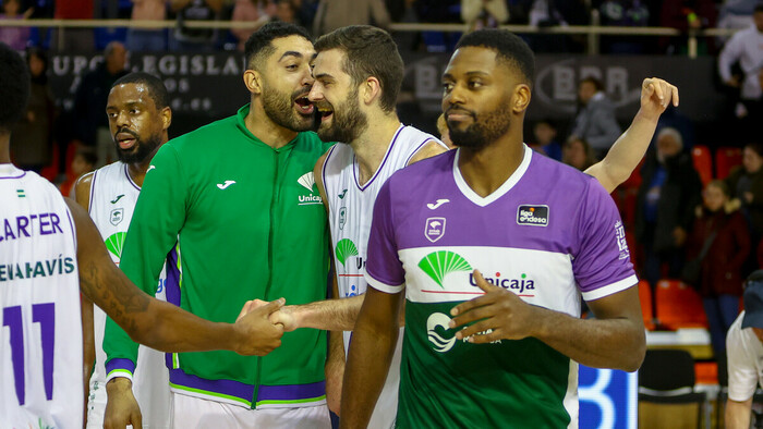 Un brillante Unicaja se lleva por delante al Carplus Fuenlabrada (85-117)