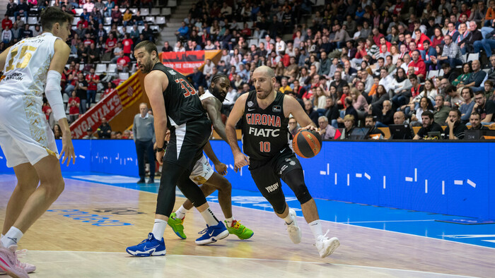 Bàsquet Girona se toma un respiro cortando su mala racha (78-69)