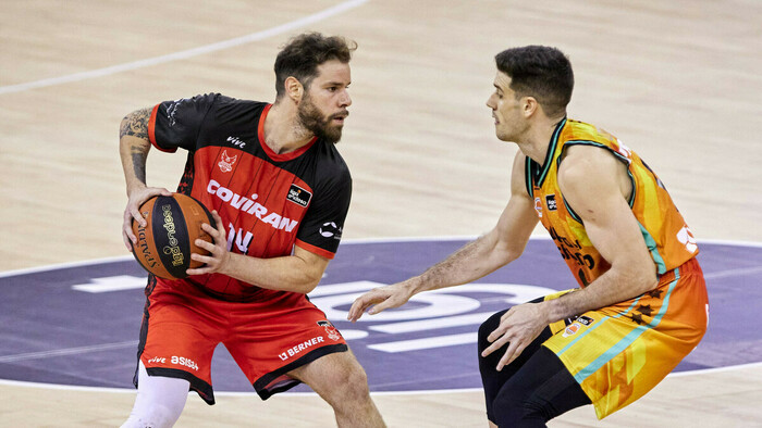 Cambio de horario para el Valencia Basket-Coviran Granada