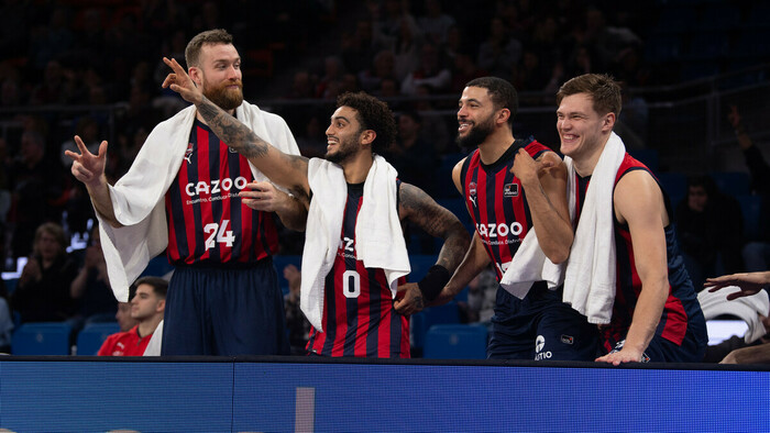 Cazoo Baskonia logra la 2ª mayor diferencia histórica en un cuarto acb