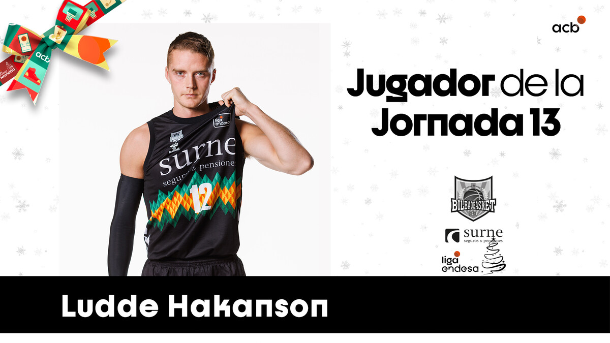 Hakanson, Jugador de la Jornada 13