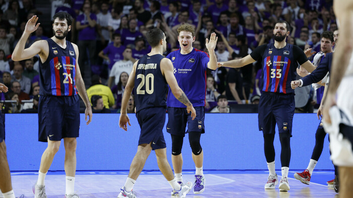 Laprovittola y Higgins se crecen para teñir el Clásico de blaugrana (78-87)