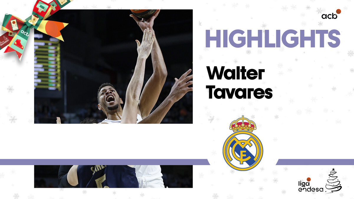 Partidazo sin premio de Walter Tavares