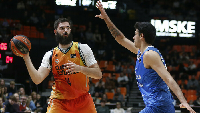 El Valencia Basket resiste al ímpetu fuenlabreño (92-87)