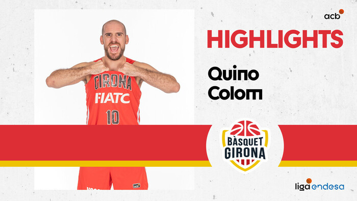 Quino Colom bate su récord con 6 triples