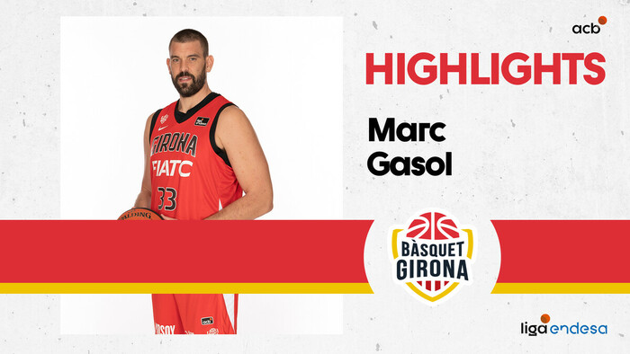 Marc Gasol, 9 asistencias de mucha clase