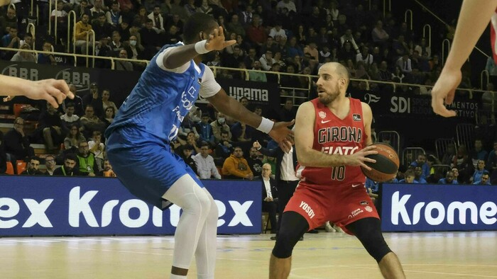 Colom saca a flote al Bàsquet Girona (75-83)