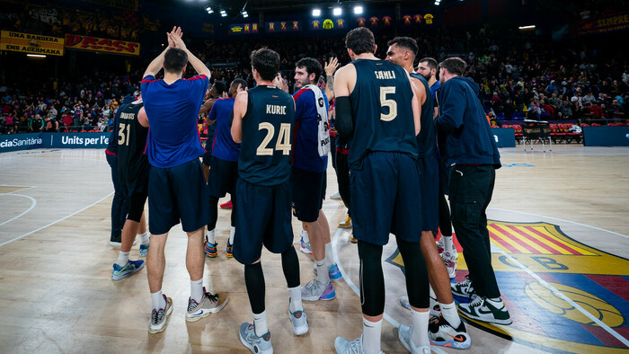 El Barça logra un triunfo plácido frente al Real Betis Baloncesto (104-70)