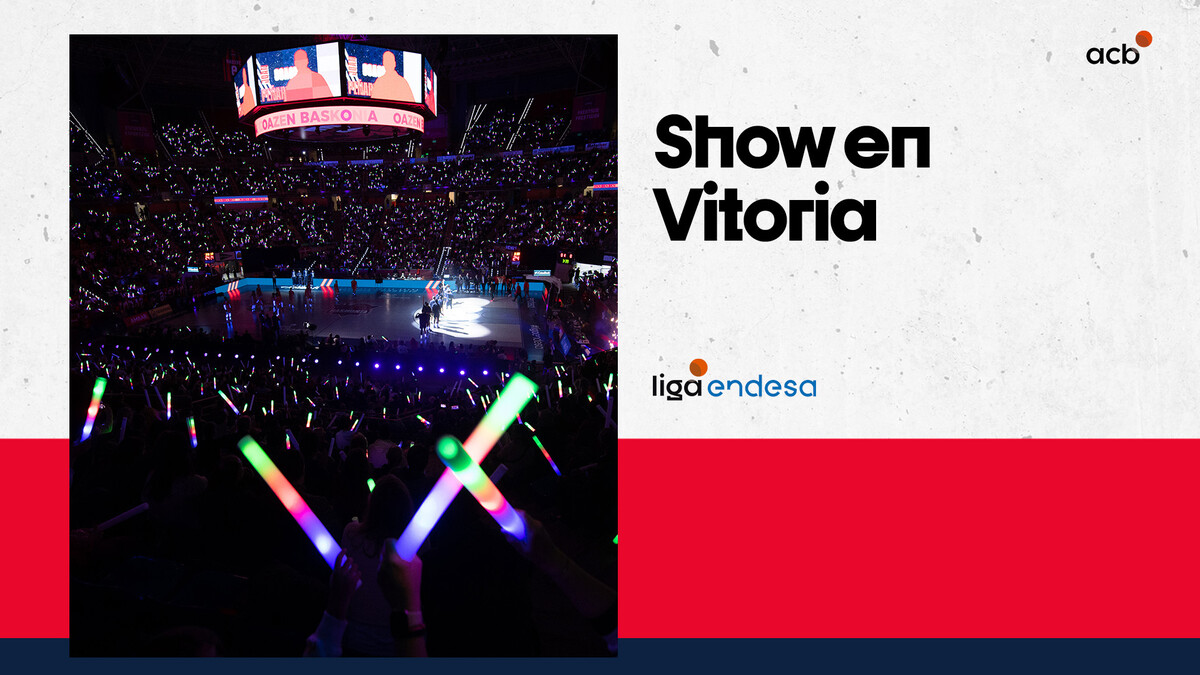 Glow Game de Cazoo Baskonia